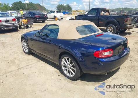 2011 Mazda Mx-5 Miata Grand Touring из США, поврежденный, VIN JM1NC2NF8B0218874